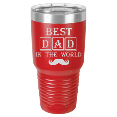 Best Dad In The World 30oz Ringneck Tumbler